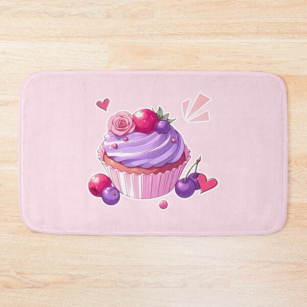 Item preview, Anime Cake – Colorful Kawaii Dessert | Cute Manga Style Food designed and sold by Sugar Wisdom .