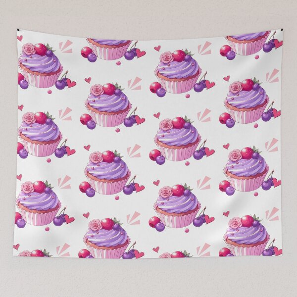 Item preview, Anime Cake – Colorful Kawaii Dessert | Cute Manga Style Food designed and sold by Sugar Wisdom .