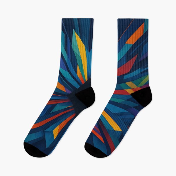 Item preview, Explosion of geometric color worlds designed and sold by Sigtrix.