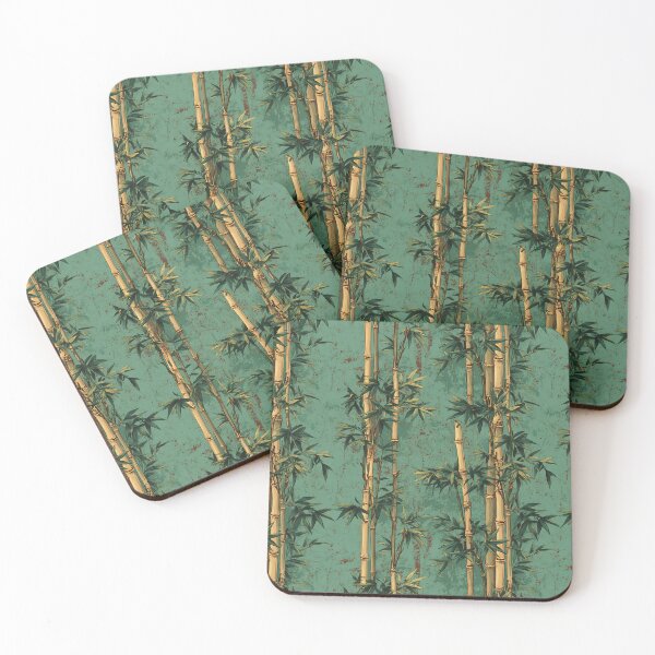 Item preview, Japanese Bamboo Pattern Zen Rhythm designed and sold by bapupa.