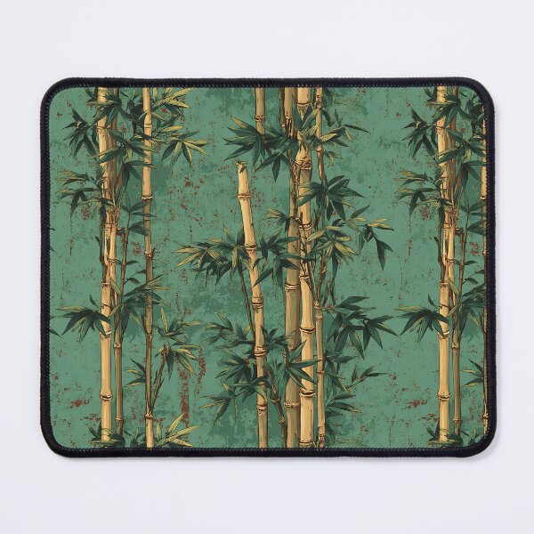 Item preview, Japanese Bamboo Pattern Zen Rhythm designed and sold by bapupa.