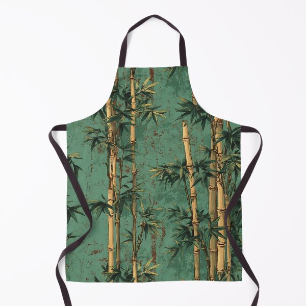 Item preview, Japanese Bamboo Pattern Zen Rhythm designed and sold by bapupa.