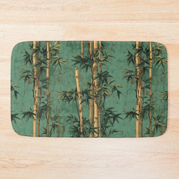 Item preview, Japanese Bamboo Pattern Zen Rhythm designed and sold by bapupa.