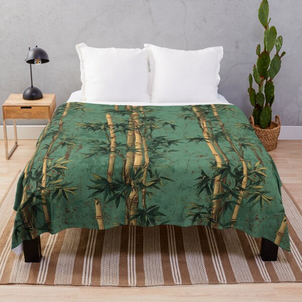 Item preview, Japanese Bamboo Pattern Zen Rhythm designed and sold by bapupa.