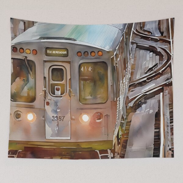 Item preview, Switchtracks designed and sold by RCWatercolours.