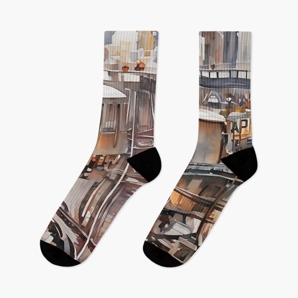 Item preview, Elevated Expanse designed and sold by RCWatercolours.