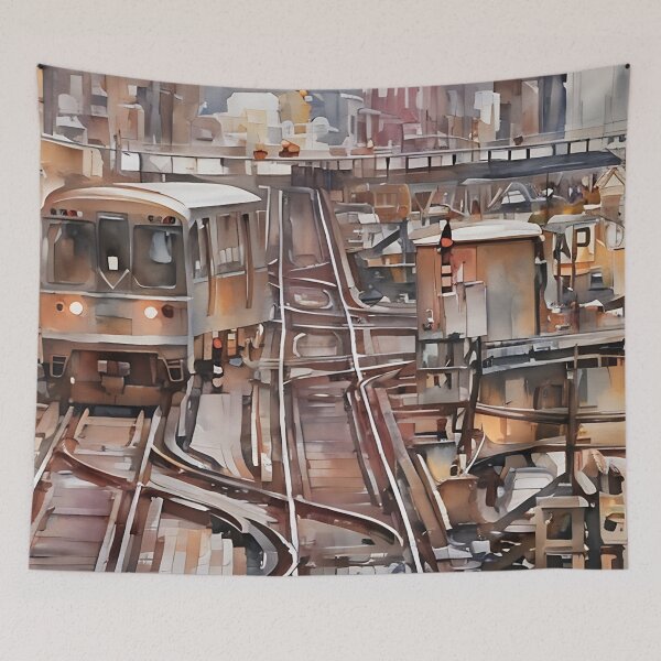 Item preview, Elevated Expanse designed and sold by RCWatercolours.