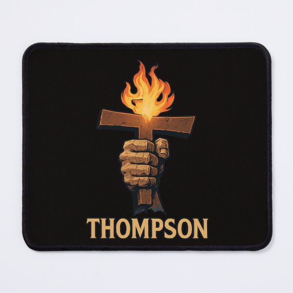 Item preview, Thompson Plamteći Križ (Hodočasnik) designed and sold by PATRIOT NEDO SHOP 2.
