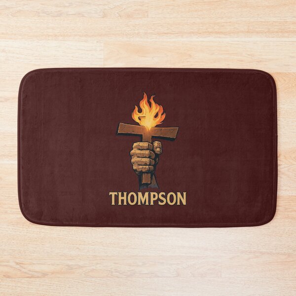 Item preview, Thompson Plamteći Križ (Hodočasnik) designed and sold by PATRIOT NEDO SHOP 2.