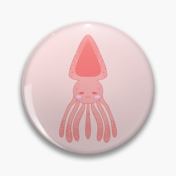 Item preview, Sea Life - Squid designed and sold by ArtsyVixen.