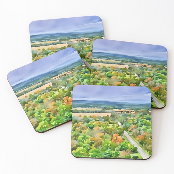 Item preview, Under Creeping Clouds designed and sold by RCWatercolours.