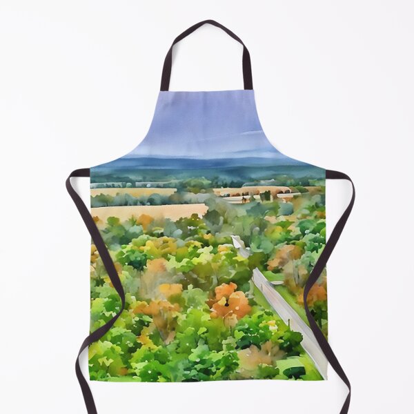 Item preview, Under Creeping Clouds designed and sold by RCWatercolours.