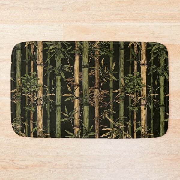 Item preview, Japanese Bamboo Pattern Woven Calm designed and sold by bapupa.