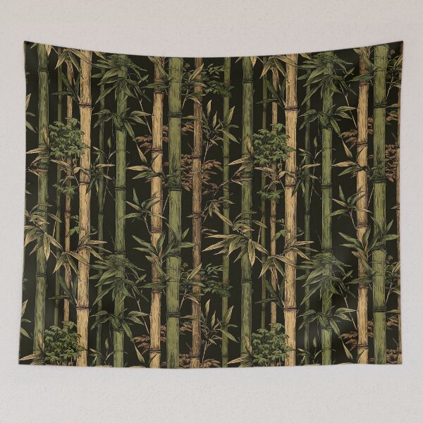 Item preview, Japanese Bamboo Pattern Woven Calm designed and sold by bapupa.