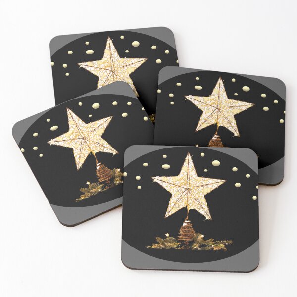 Item preview, Christmas Star Tree Topper - Holiday Decor with Sparkling Lights designed and sold by Diclebaybas.