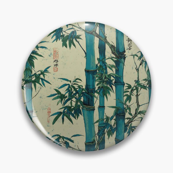 Item preview, Japanese Bamboo Pattern Gentle Balance designed and sold by bapupa.