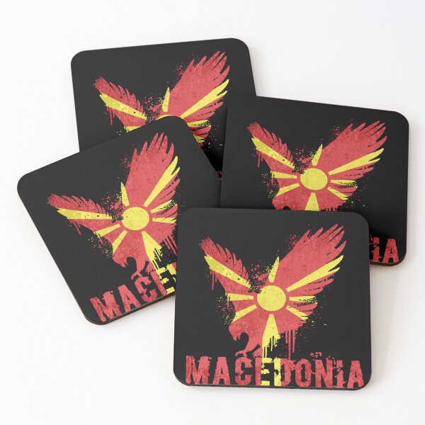 Item preview, Macedonian Eagle designed and sold by Regin Productions.