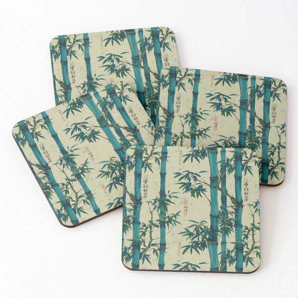 Item preview, Japanese Bamboo Pattern Gentle Balance designed and sold by bapupa.