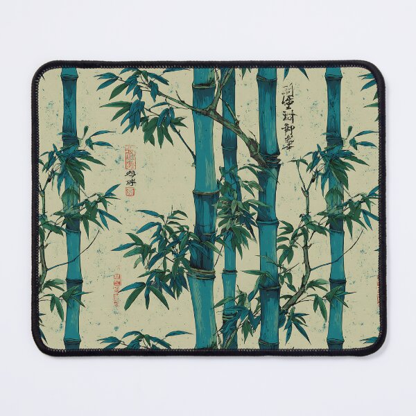 Item preview, Japanese Bamboo Pattern Gentle Balance designed and sold by bapupa.