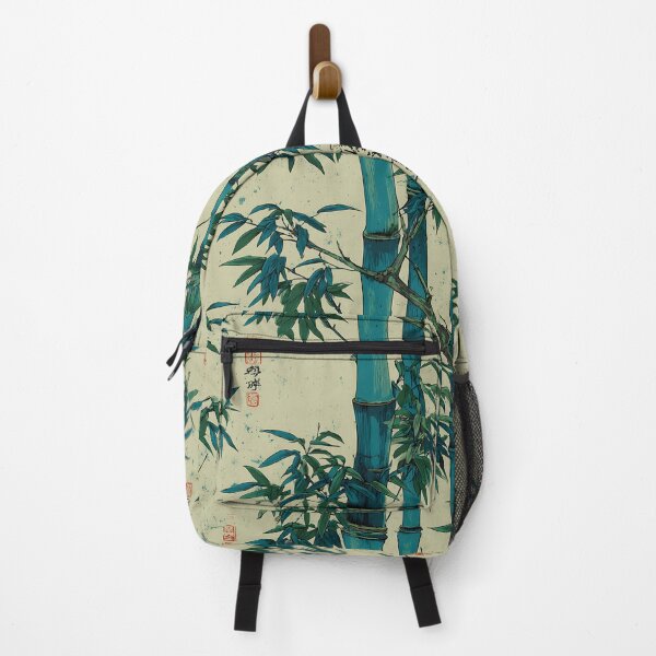 Item preview, Japanese Bamboo Pattern Gentle Balance designed and sold by bapupa.