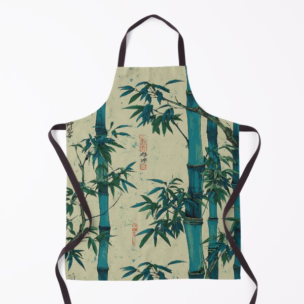 Item preview, Japanese Bamboo Pattern Gentle Balance designed and sold by bapupa.