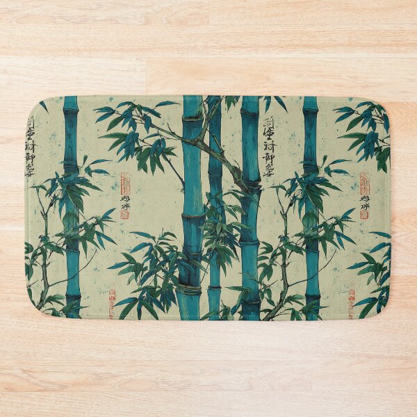 Item preview, Japanese Bamboo Pattern Gentle Balance designed and sold by bapupa.