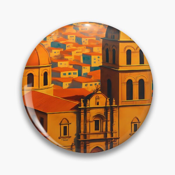 Item preview, La Paz, Bolivia Travel Poster designed and sold by paulrommer.