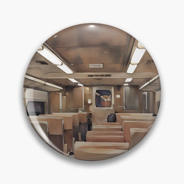 Item preview, Lone Commute designed and sold by RCWatercolours.