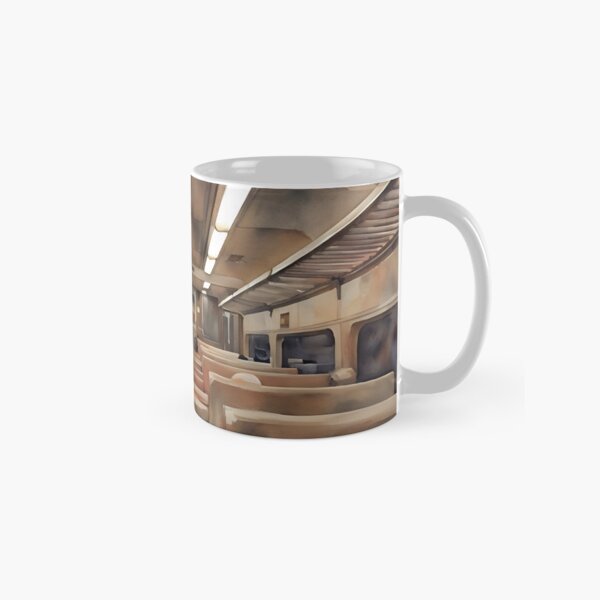 Item preview, Lone Commute designed and sold by RCWatercolours.
