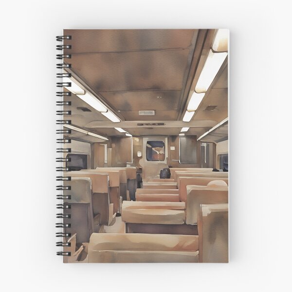 Item preview, Lone Commute designed and sold by RCWatercolours.