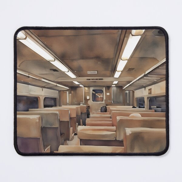 Item preview, Lone Commute designed and sold by RCWatercolours.