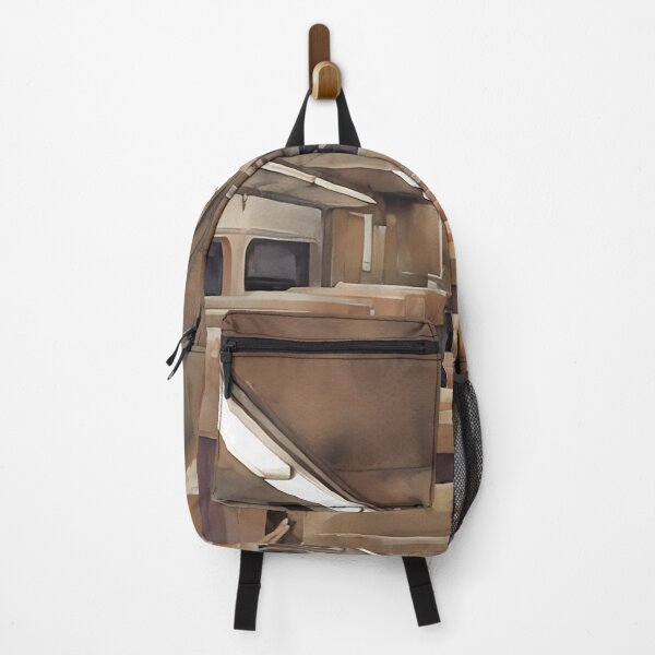Item preview, Lone Commute designed and sold by RCWatercolours.