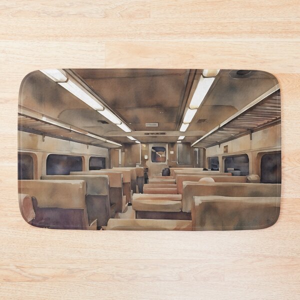 Item preview, Lone Commute designed and sold by RCWatercolours.