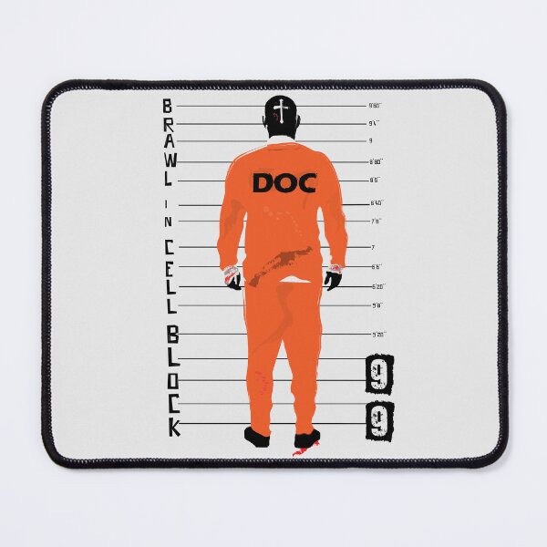Item preview, BRAWL IN CELL BLOCK 99 2017 designed and sold by MORKINO POSTERS.