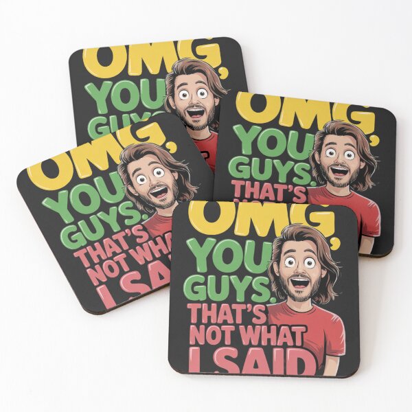 Item preview, Funny Jesus That's Not What Said Religious God Christian Fun designed and sold by ConceptualVibes.