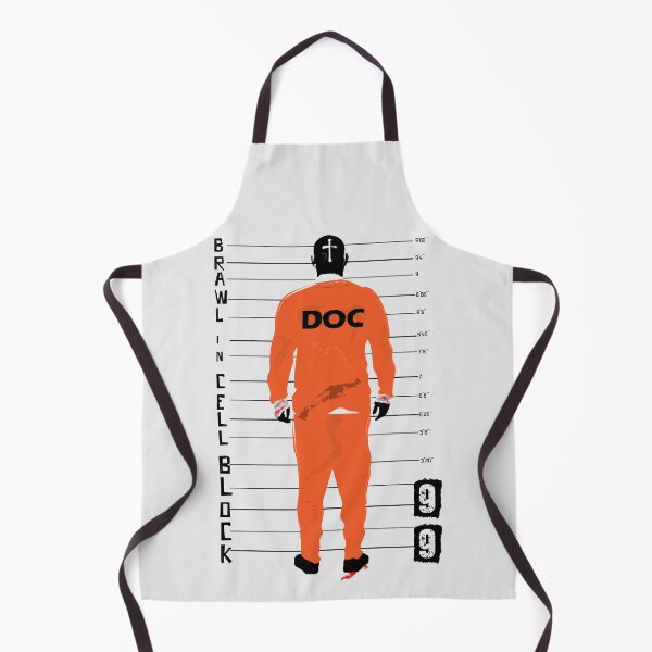 Item preview, BRAWL IN CELL BLOCK 99 2017 designed and sold by MORKINO POSTERS.