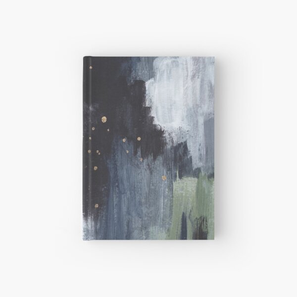 Item preview, Blue and green Abstract Acrylic Painting designed and sold by littleforet.