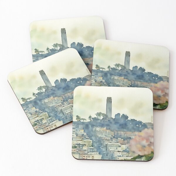 Item preview, Coit Column designed and sold by RCWatercolours.