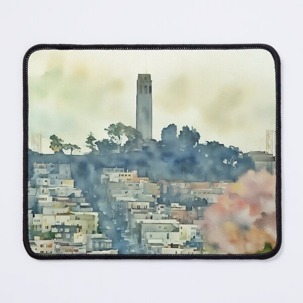 Item preview, Coit Column designed and sold by RCWatercolours.