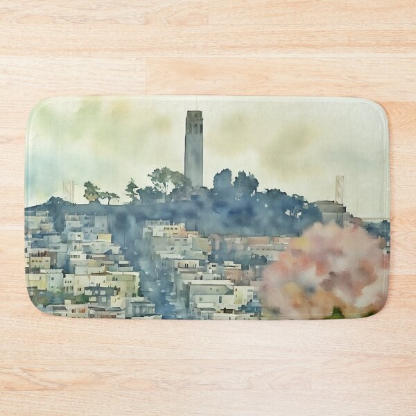 Item preview, Coit Column designed and sold by RCWatercolours.