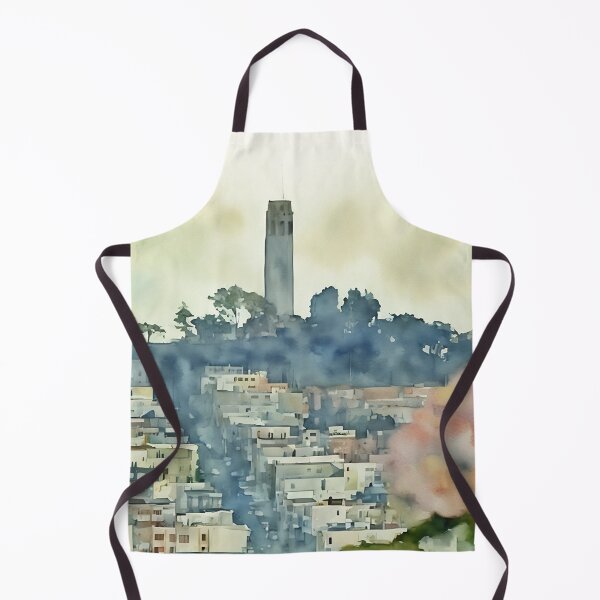 Item preview, Coit Column designed and sold by RCWatercolours.