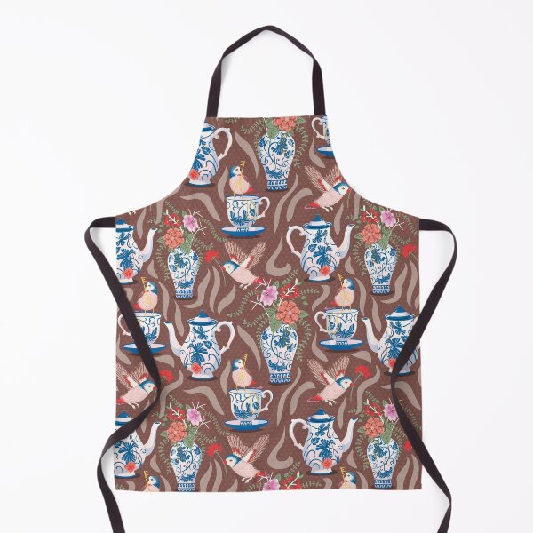 Item preview, Garden Tea Party designed and sold by Farissa Designs.