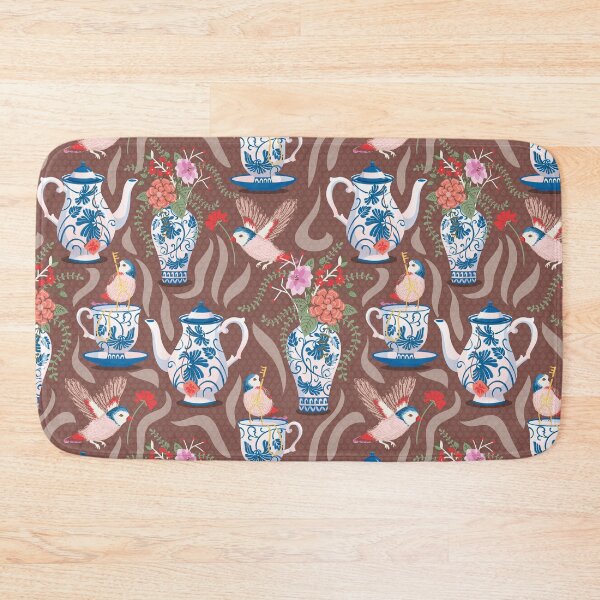 Item preview, Garden Tea Party designed and sold by Farissa Designs.