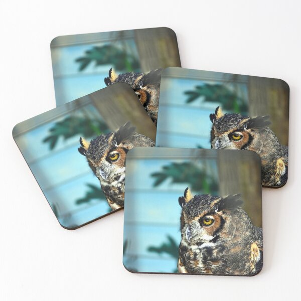Item preview, Great Horned Owl  designed and sold by MercerImages.