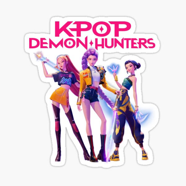 Item preview, HUNTR/X - HUNTRIX Kpop Demon Hunters designed and sold by Oceen.