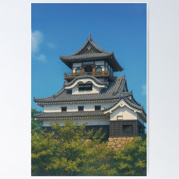 Item preview, The Inuyama Castle designed and sold by Takeda-art.