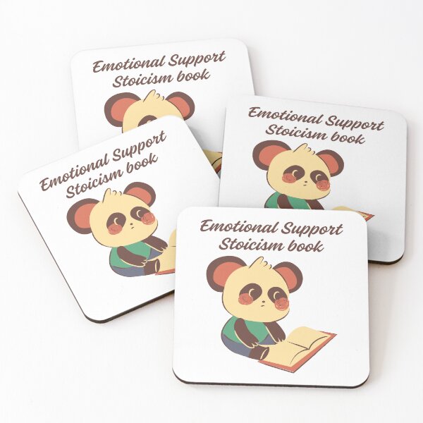 Item preview, Emotional Support Stoicism Book | Best Books on Stoicism | The Little book of Stoicism designed and sold by LexaArtworks.