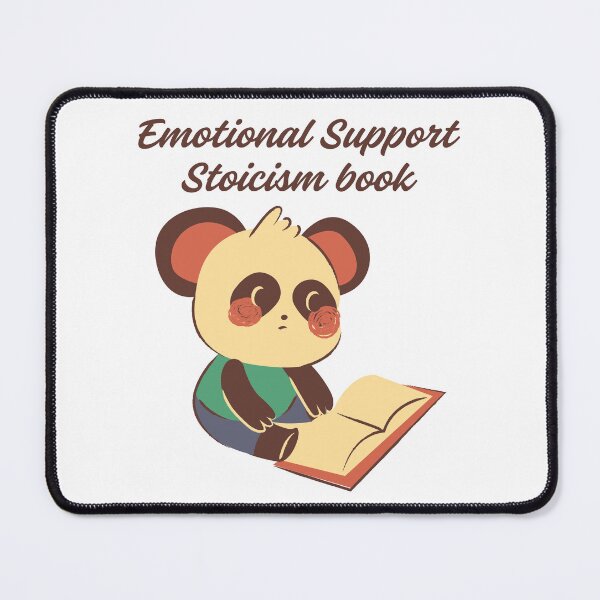 Item preview, Emotional Support Stoicism Book | Best Books on Stoicism | The Little book of Stoicism designed and sold by LexaArtworks.