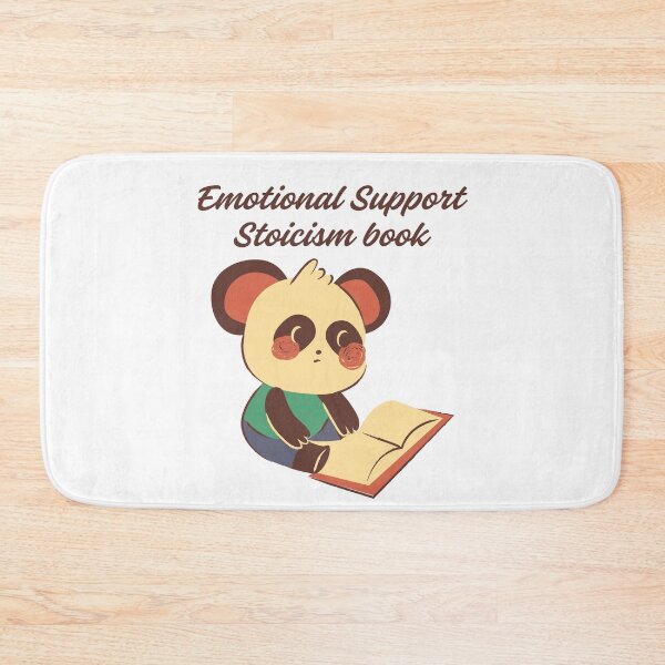 Item preview, Emotional Support Stoicism Book | Best Books on Stoicism | The Little book of Stoicism designed and sold by LexaArtworks.