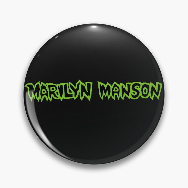 Item preview, Marilyn Manson Logo designed and sold by GroovyBumpkin.